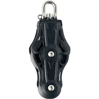 WICHARD Fiddle Shackle Swivel Pulley 10 Mm Zilver 45 mm