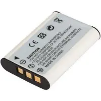 Nikon Accu Batterij Nikon EN-EL11, Olympus Li-60B, Pentax D-Li78, Ricoh DB-80, Sanyo DB-L70, Sony NP-BY1 - 600mAh
