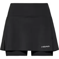 Head Racket Club Basic Skirt Zwart XS Vrouw