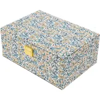 Bon Dep Jewelry Box Square Mw Liberty Francesca Tulip