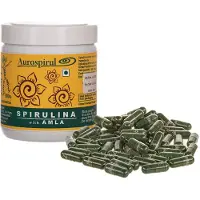 Aurospirul Spirulina met Amla – 500 Capsules
