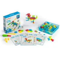 Miniland Mosaic Art 3d Construction Game Veelkleurig Kinderen
