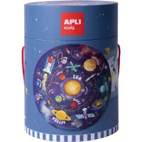 APLI Kids Ronde Puzzel Zonnestelsel