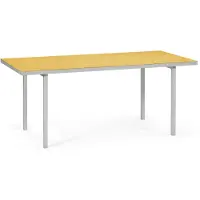 Valerie Objects Alu Eettafel Yellow | M