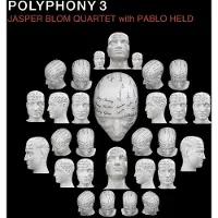 Coast2Coast Jasper Blom Quartet With Pablo Held - Polyphony 3 (LP) (Coloured Vinyl)