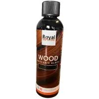 Oranje furniture Wood Greenfix Black - Verzorgingsolie - Behandeld Hout - Oranje