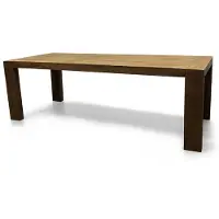 WGXL Collection Eettafel Boris - Oud Teakhout - Rechthoek - 180 cm -
