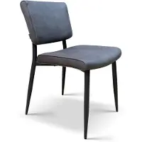 MX Sofa Eetkamerstoel Kensi - Microstof - Antraciet - MxSofa