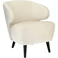 WGXL Collection Fauteuil Hailey - Stof Fusion - Cream -