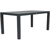 Qopps Tuintafel Levas - Aluminium - Keramiek - 220 cm -