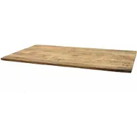 WGXL Collection Tafelblad Mango 7 cm - Mangohout - Rechthoek - 300 cm -