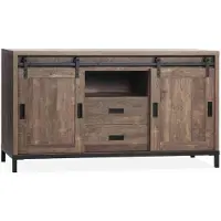 Maxfurn Dressoir Stanley - Meubelenpanelen - Espresso - 150 cm -