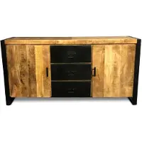 WGXL Collection Dressoir Marlous - Mangohout - 160 cm -