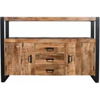 WGXL Collection Dressoir Paul - Mangohout - 135 cm -