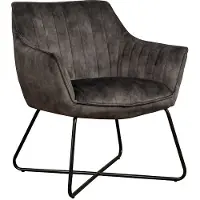 Tower Living Fauteuil Monte - Velvet - Groen -