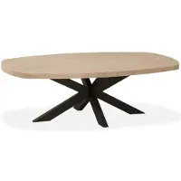 Maxfurn Salontafel Costa - Lamulux - Ovaal -