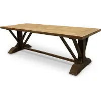 WGXL Collection Tuintafel Gaby - Oud Teakhout - Outdoor - 200 cm -