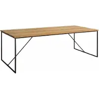 Tower Living Eettafel Felino - Recycled Teakhout - Bruin - 240 cm -