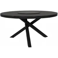 Qopps Tuintafel Perth - Aluminium - Rond - ø150 cm -