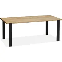 Maxfurn Eettafel Woody - Lamulux - Rechthoek - 220 cm -