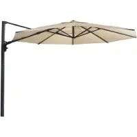Lesli Living Zweefparasol Virgo - Ecru - Ø3,5 Meter -