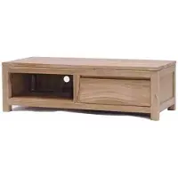 Tower Living TV-meubel Corona 120 cm - Teakhout - Naturel -
