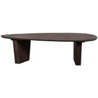 Label51 Salontafel Wow - Espresso - Mangohout - 135 cm