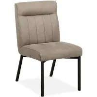 MX Sofa Eetkamerstoel Jagger - Clay - Microvezel - MxSofa