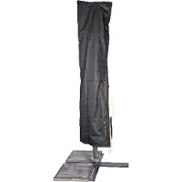 Lesli Living Beschermhoes Zweefparasol - Deluxe zwart -