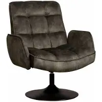 Tower Living Fauteuil Tropea - Adore - Dark Green -