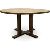 WGXL Collection Eettafel Rond Indoor - Teakhout - 130 cm -