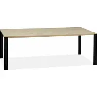Maxfurn Eettafel Bridge - Lamulux - Rechthoek - 190 cm -