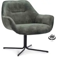 WGXL Collection Fauteuil Arismo - Stof Adore - Hunter -