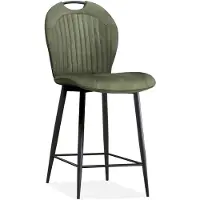 MX Sofa Barkruk Capri - Microvezel - Mossgroen - MxSofa