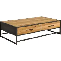 Tower Living Salontafel Felino - Recycled Teak - Metaal -