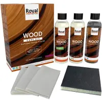 Oranje furniture Wood Care Kit - Natural Wood Sealer - Oranje