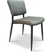 MX Sofa Eetkamerstoel Kensi - Microstof - Mossgroen - MxSofa