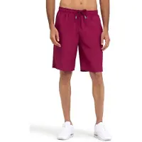 Arena Unisex Team Bermuda Panel Red Fandango Maat: S | Zwembroeken Outlet | Unisex | Rood