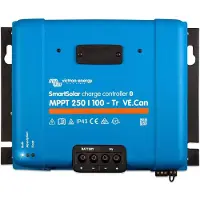 Victron Energy Smartsolar Mppt 250/100-tr Regulator Transparant