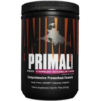Universal Nutrition Animal Primal Powder Pre-Workout - 25 servings - Strawberry Watermelon