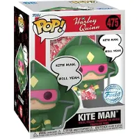 Funko POP! Harley Quinn Dc Comics Deluxe Kite Man Exclusive Figure Groen,Veelkleurig Kinderen