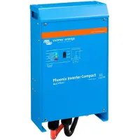 Victron Energy Compact 24/1600 Omvormer 1600 VA 24 V/DC - 230 V/AC Zuivere sinusvorm, Netvoorrangsschakeling, Netwerksynchronisatie