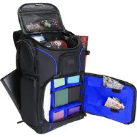 Enhance Mtg Magic The Gathering Usa Gear Backpack Blauw