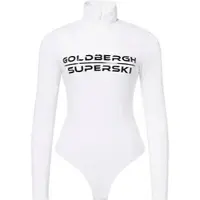 Goldbergh Skipully Women Elisa Ski Body White-M