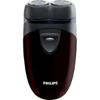 Philips Heren Draadloos Reis Elektrisch Scheerapparaat Handig Om Mee Te Nemen - Zwart