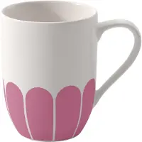 Villeroy & Boch Fleur Mok - Theekopjes Porselein Cassis - 1045539651