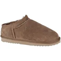 Warmbat Huisschoen 'Conner' taupe