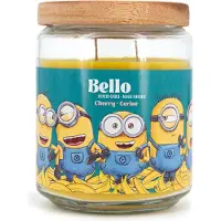 Minions Geurkaars - 12,5x10x10 cm - 510 g - roze