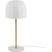 Leitmotiv Tafellamp Manta - Wit - Ø20cm - Scandinavisch
