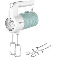 Tesla MX510BWS, Handmixer, Blauw, Wit, Mixen, 350 W, 90 mm, 185 mm